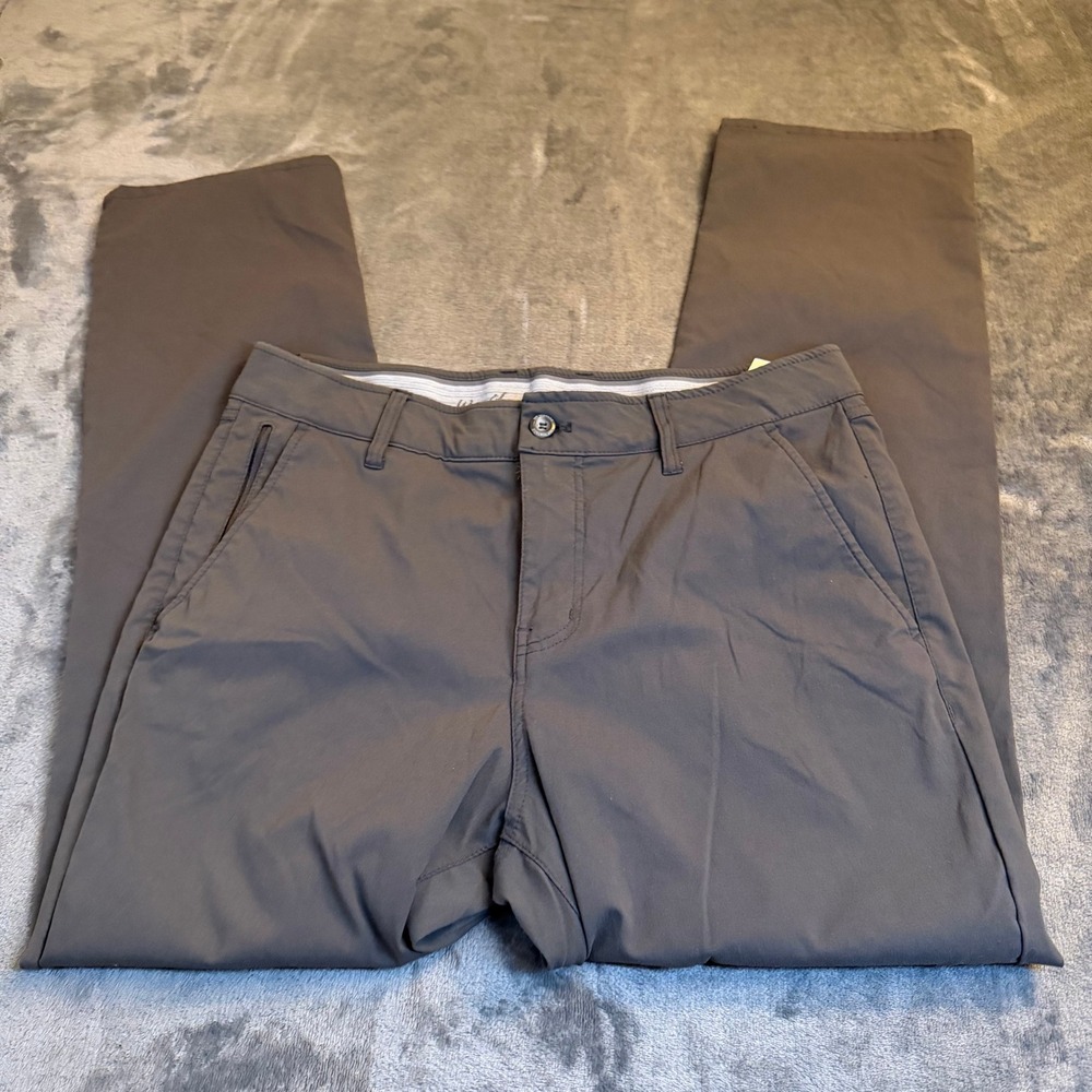 Weatherproof Vintage Gray Performance Stretch Pan… - image 1